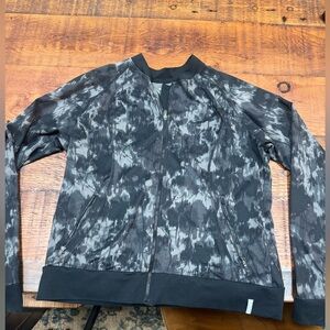 Columbia Sportswear modern athleisure zip up track Jacket, size L